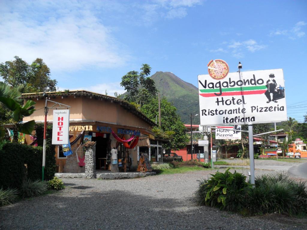 Hotel Vagabondo La Fortuna Eksteriør bilde