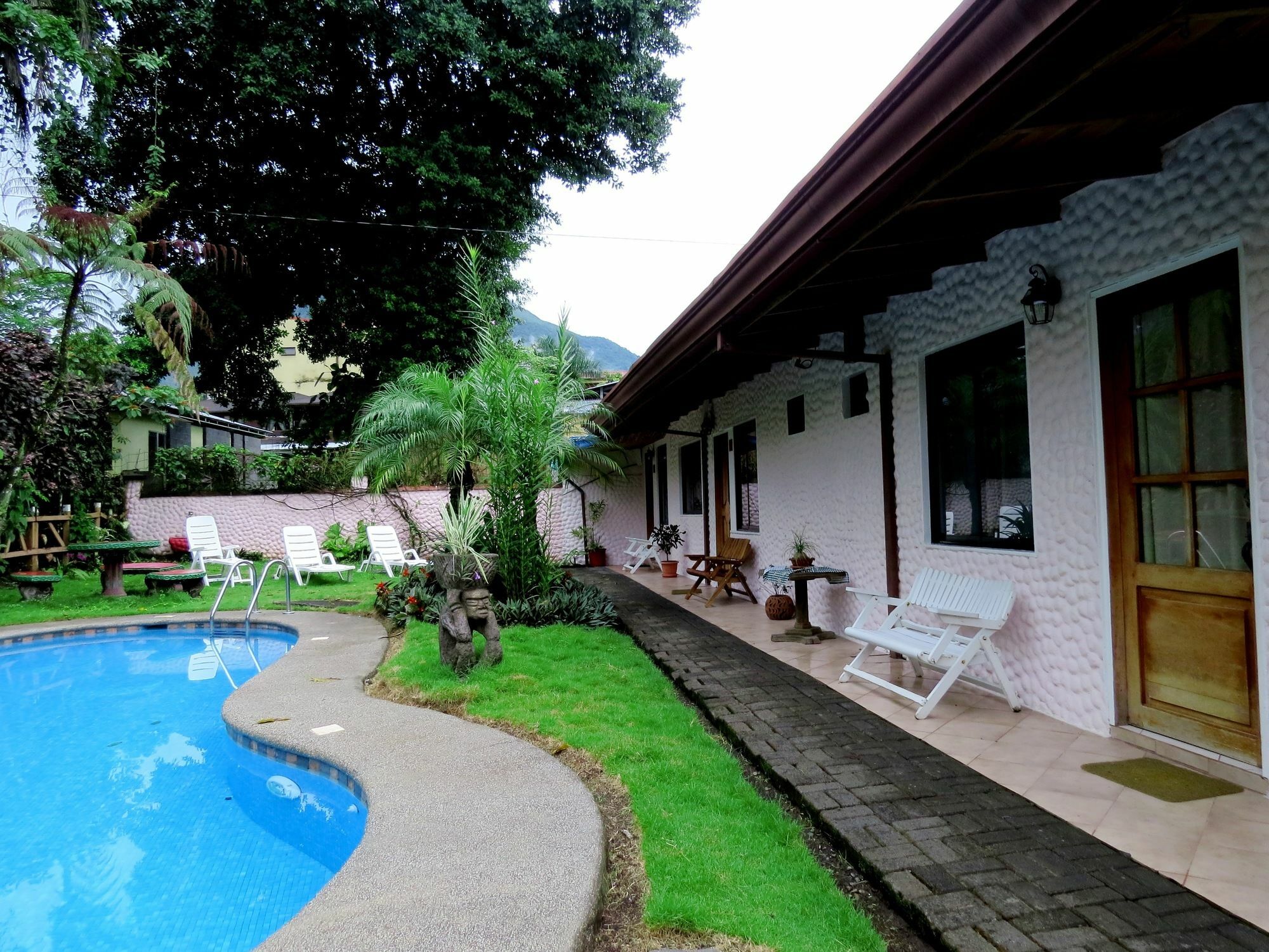 Hotel Vagabondo La Fortuna Eksteriør bilde